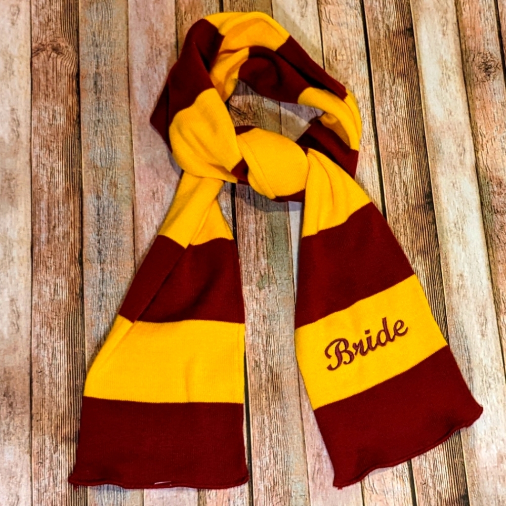 Harry Potter Gryffindor "Bride" Scarf